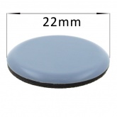 22mm Round PTFE Self Adhesive Glides